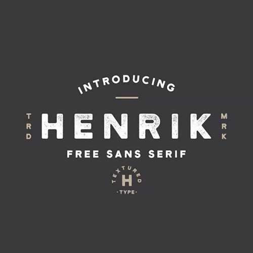 Henrik Font Free Download