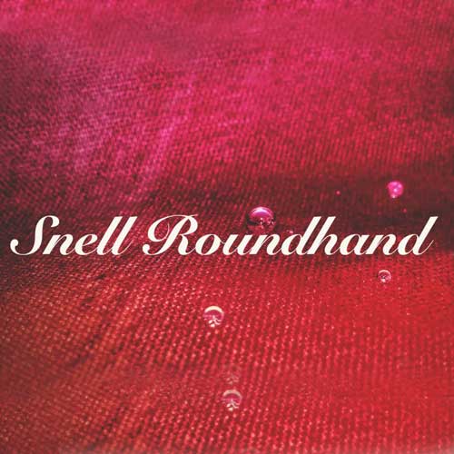 Snell Roundhand Font Free Download